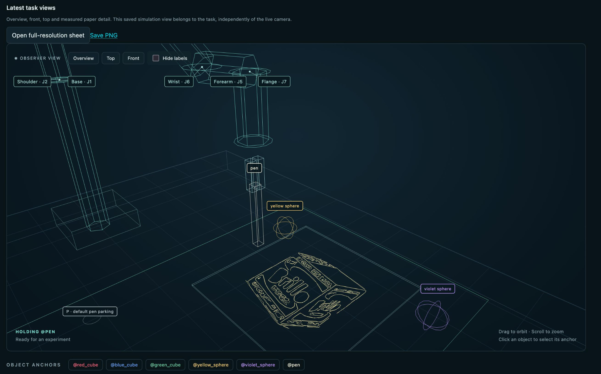 Observer em wireframe: braço, caneta, objetos de referência e desenho compartilham o mesmo espaço de trabalho. Observer em wireframe: braço, caneta, objetos de referência e desenho compartilham o mesmo espaço de trabalho.