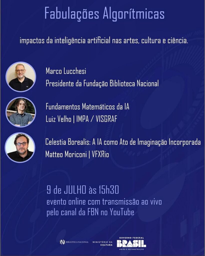 Fabulacoes Algorítmicas