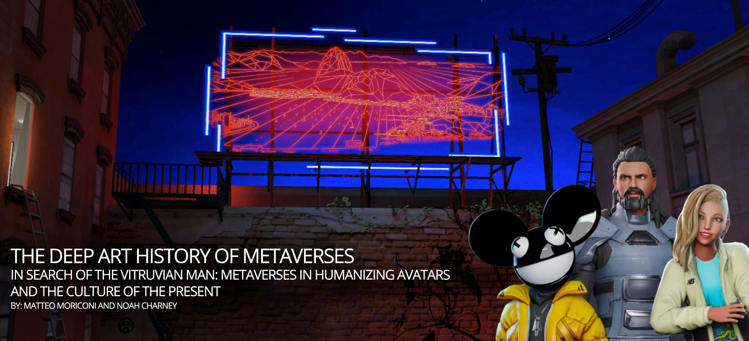 Experience realistic 3D avatars in the Metaverse with ease., by Lizajones