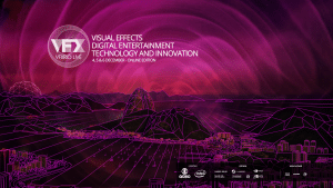 VFXRio Live: 4 e 5 de dezembro, 2020